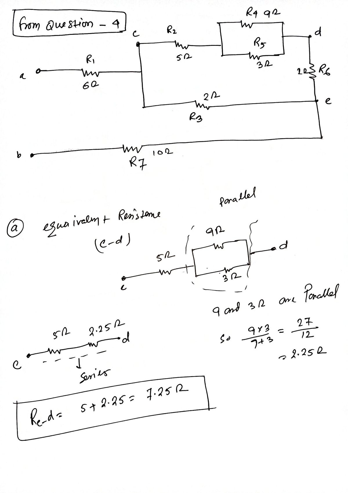 Electrical Engineering homework question answer, step 1, image 1